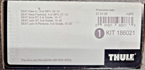 Genuine thule fitting - fitting, kit