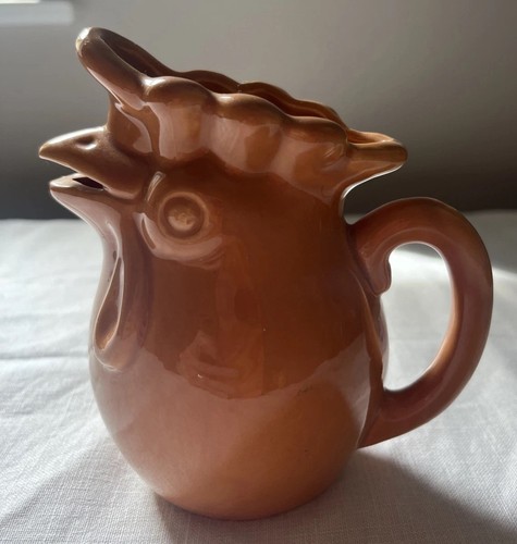 Vintage ceramic chicken jug - chicken,