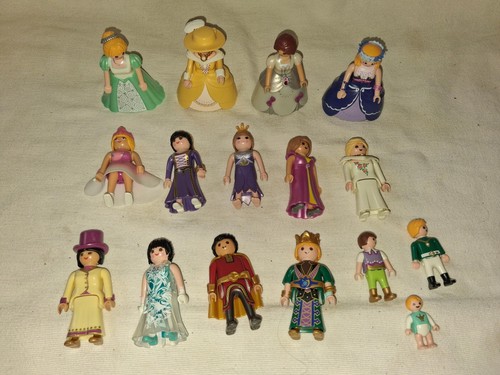 Playmobil royal castle people - playmobil,