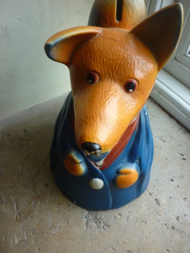 Basil brush money - money, ..boom
