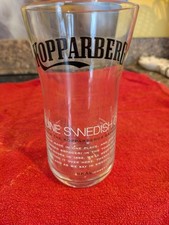 Kopparberg Swedish Cider Pint Glass