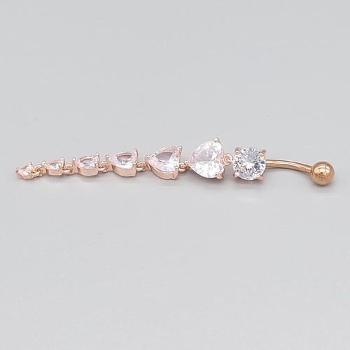 Belly bars button piercing bar - button,