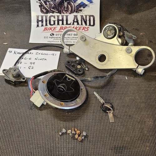 Kawasaki zx6r lock set - lock,
