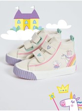 Peppa Pig Cream High Top