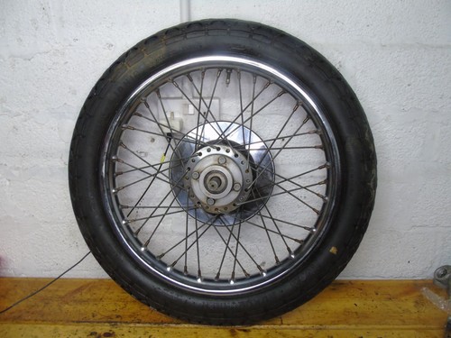 Triumph t140 front - t140, wheel