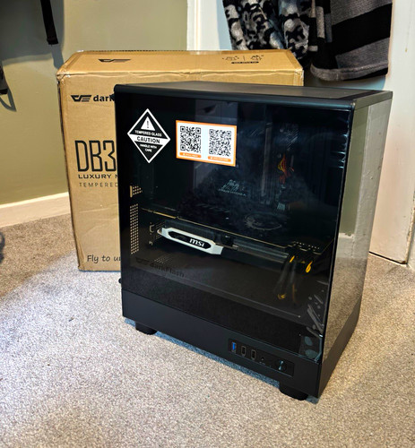 Custom built new gaming - built, i5