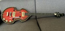 Orpheus bass guitar. Vintage