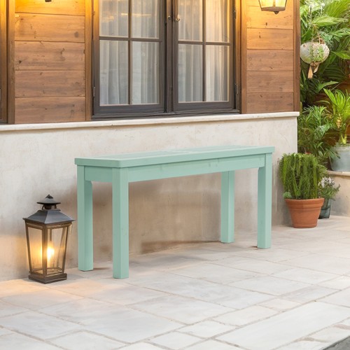 40in wood porch bench - 40in,