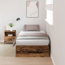Bed Frame Old wood Solid