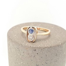Antique Sapphire & Diamond