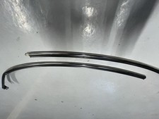 Mini Cooper R53 Genuine Chrome Windscreen Window Trim Seal Rubber Used