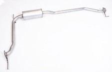 Centre Muffler Exhaust