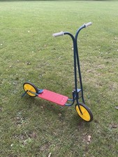 (Rare) Vintage Bantel Cat Child's Scooter. 1950’s Excellent Condition