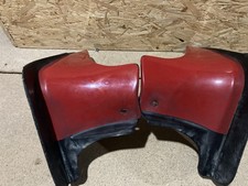 NISSAN 200SX S13 180SX 240SX GENIUNE FRONT MUD FLAPS VERY RARE