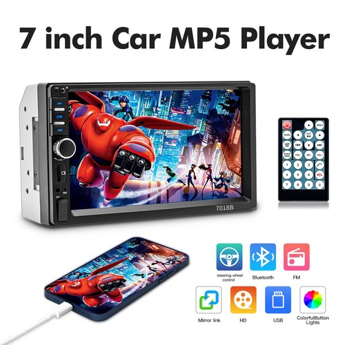 Inch mp5 player 2din car - inch,