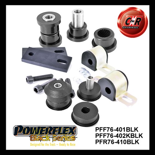 Powerflex black frarmfr - black,