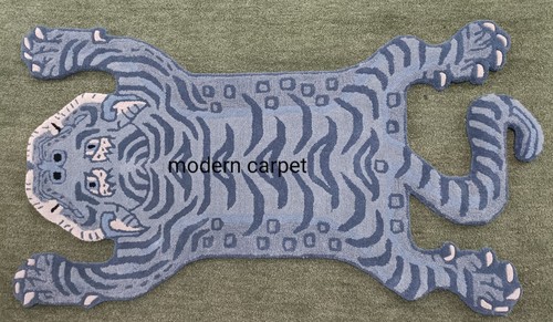 Tibetan tiger rugs handmade - rugs,