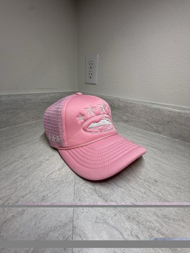 Corteiz pink trucker hat - trucker,