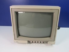 WORKING vintage COMMODORE AMIGA 1081 COLOUR MONITOR for VIDEO COMPUTER SYSTEM
