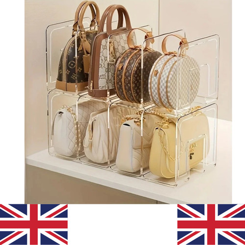Clear acrylic handbag - clear,