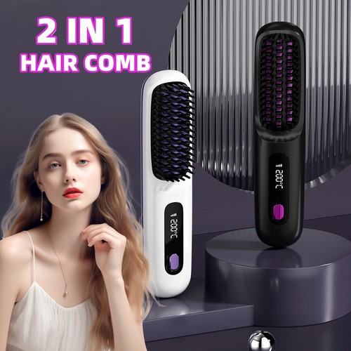 Straight hair comb - 1,