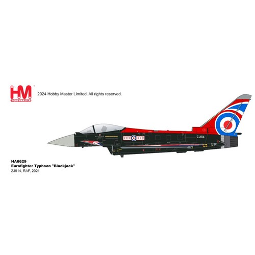 Hobby master eurofighter - master,
