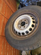mercedes sprinter steel wheel