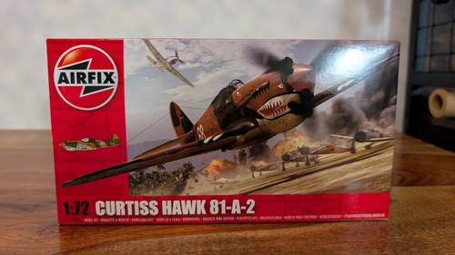 Airfix model kit 72 curtiss - model, kit.