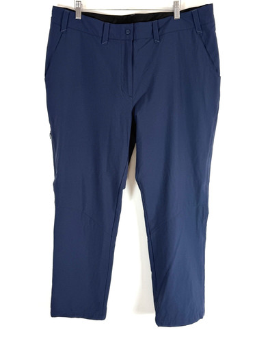 Rohan trousers womens 18s blue - rohan,