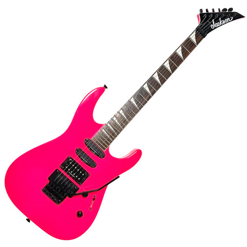 Jackson soloist sl3x neon pink - neon,