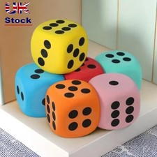 1PC Large Foam Six Sides Dices