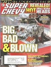 February 2000 Super Chevy Vortec Cylinder Heads 1969 Camaro