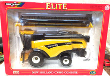 BRITAINS ELITE NEW HOLLAND CX880 COMBINE 1:32 40527 MIB Never Opened 