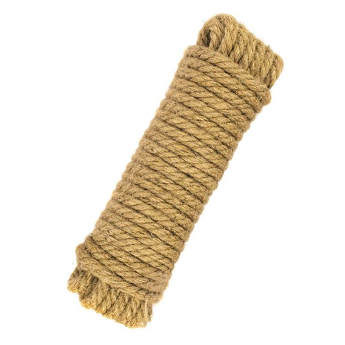 Natural brown jute twine - jute, rope