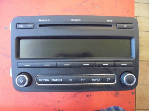 Skoda fabia radio - fabia, radio/cd