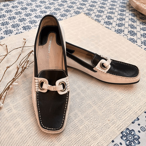 Salamander shoes black white - salamander,