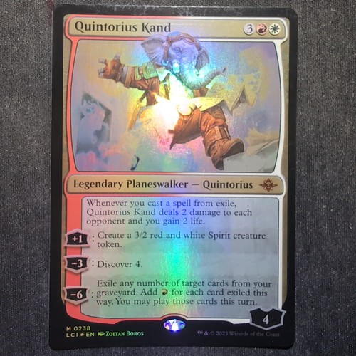 Quintorius kand foil - -,