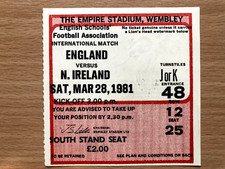 ENGLAND SCHOOLBOYS v NORTHERN