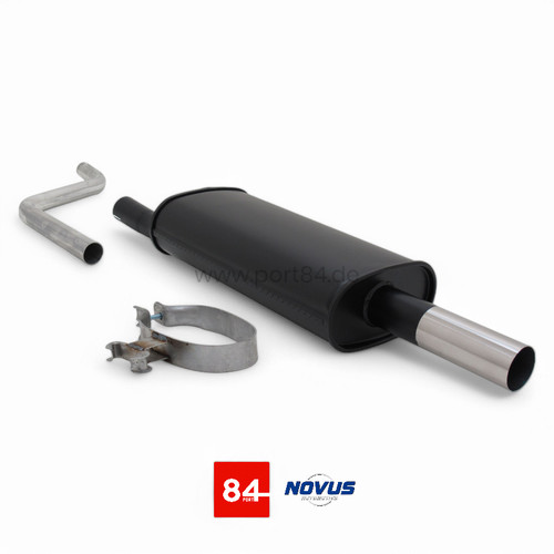 Polo 86c 2f - 86c, exhaust