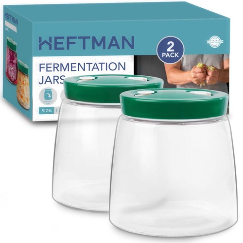 Heftman fermentation jar glass - heftman,