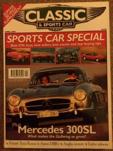Classic sports car april - classic,