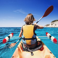 1 Pair for Kayak Canoe PVC