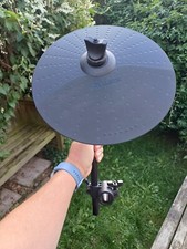 Alesis 10 Inch Cymbal Single Zone with Long Boom Arm And Clamp - From Nitro Kit