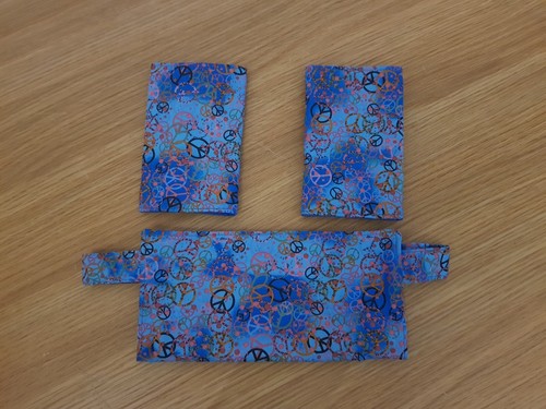 Baby carrier bib and teething - bib,