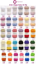 Sirdar Snuggly Replay DK 50g - Full Colour Range - £2.55 per Ball