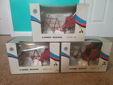 *3 TOTAL* 1:10 Scale Miniature