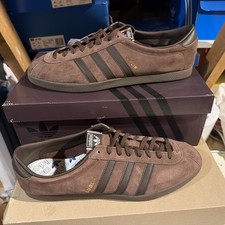 Adidas Dublin brown UK12