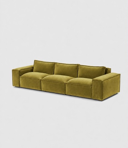 Seater cloud sofa olive - seater,