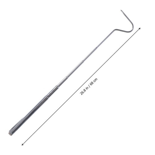 Stainless steel snake - stainless,