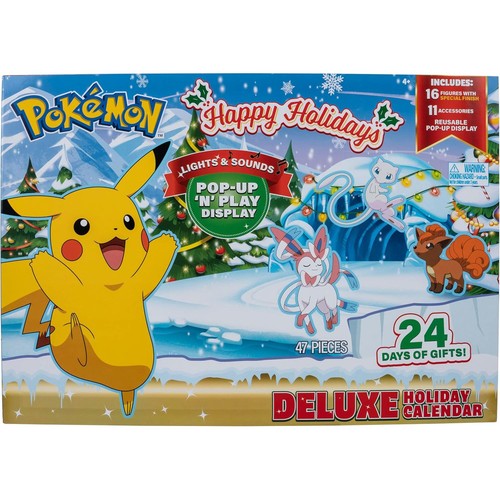 Pokemon deluxe christmas - deluxe,